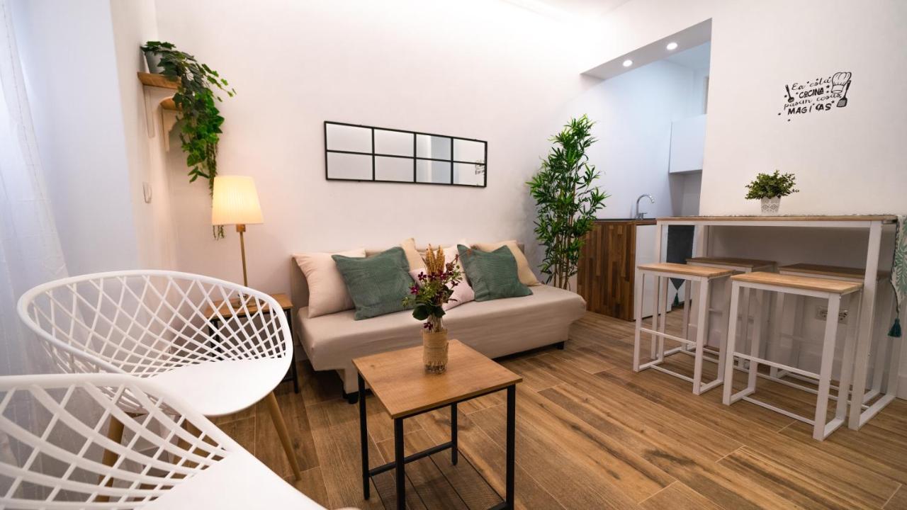 Ferienwohnung 2 A 6 Pax Museos Y Ronda De Atocha Madrid Exterior foto