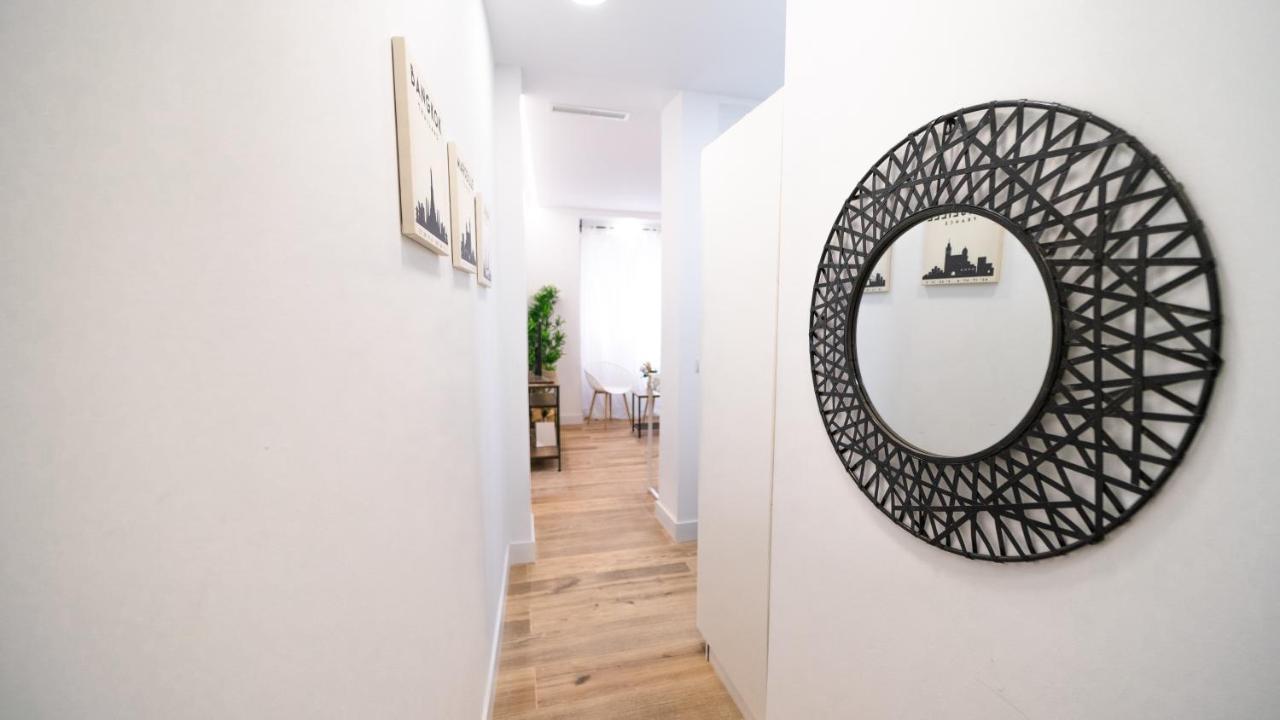 Ferienwohnung 2 A 6 Pax Museos Y Ronda De Atocha Madrid Exterior foto